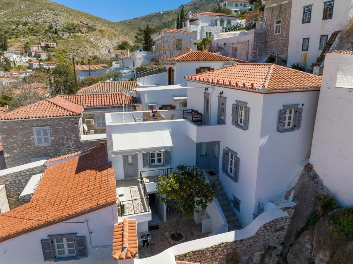 Lemon Tree - Hydra Dream Houses Buitenkant foto